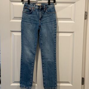 Madewell perfect vintage jean